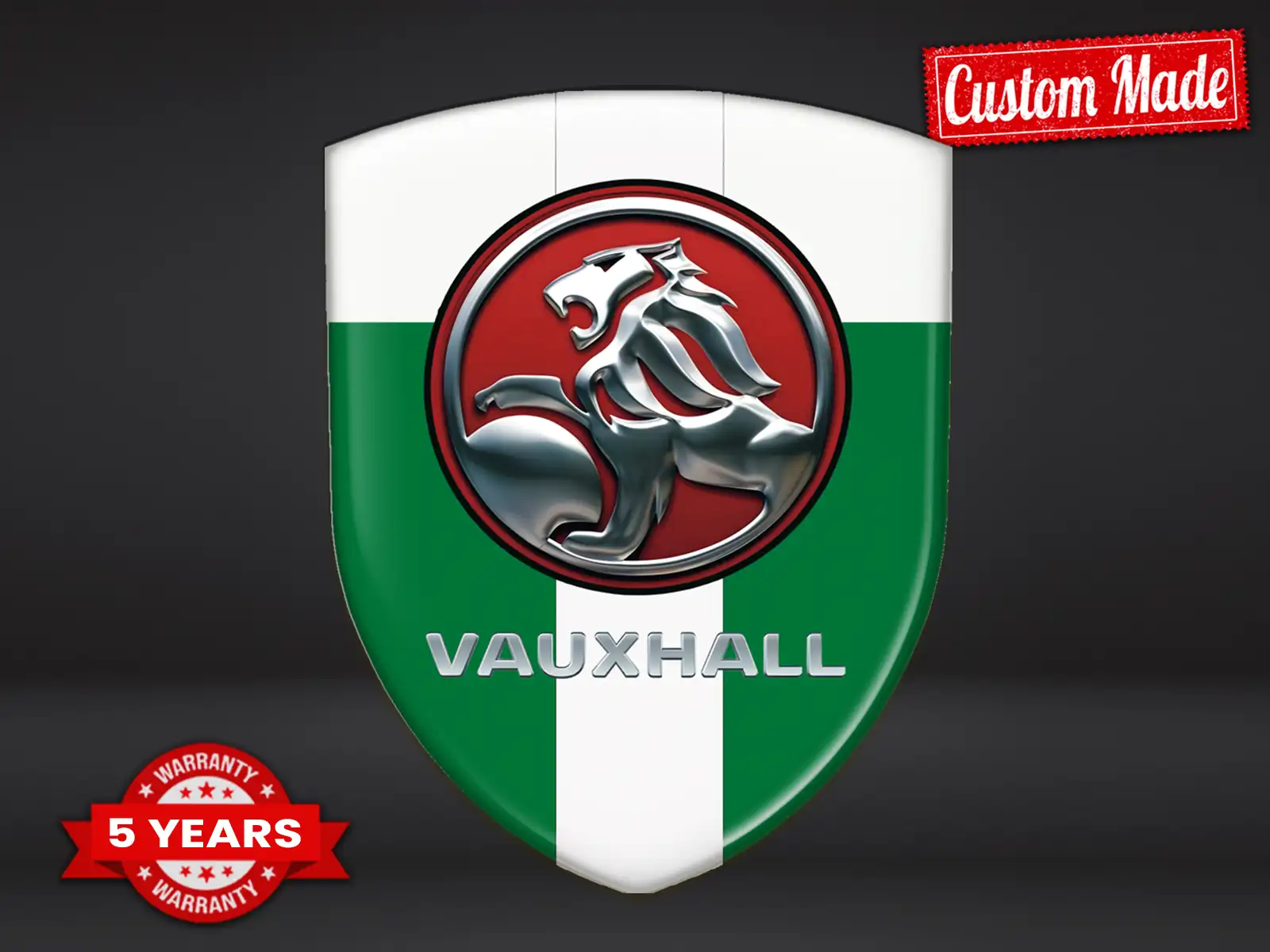 Vauxhall Adesivi Lunotto Auto Stile Universale Professionali